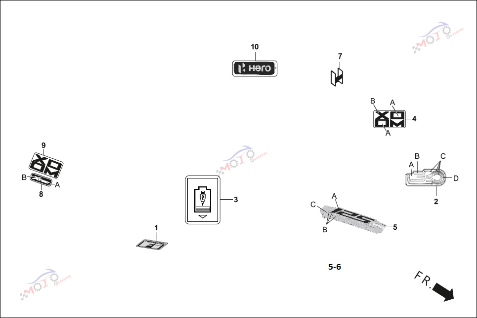 Frame Diagram